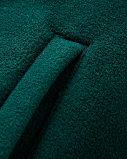 Nestling Polar-Lined Sherpa Fleece - Grey Dawn/Rain Forest - Flatlay