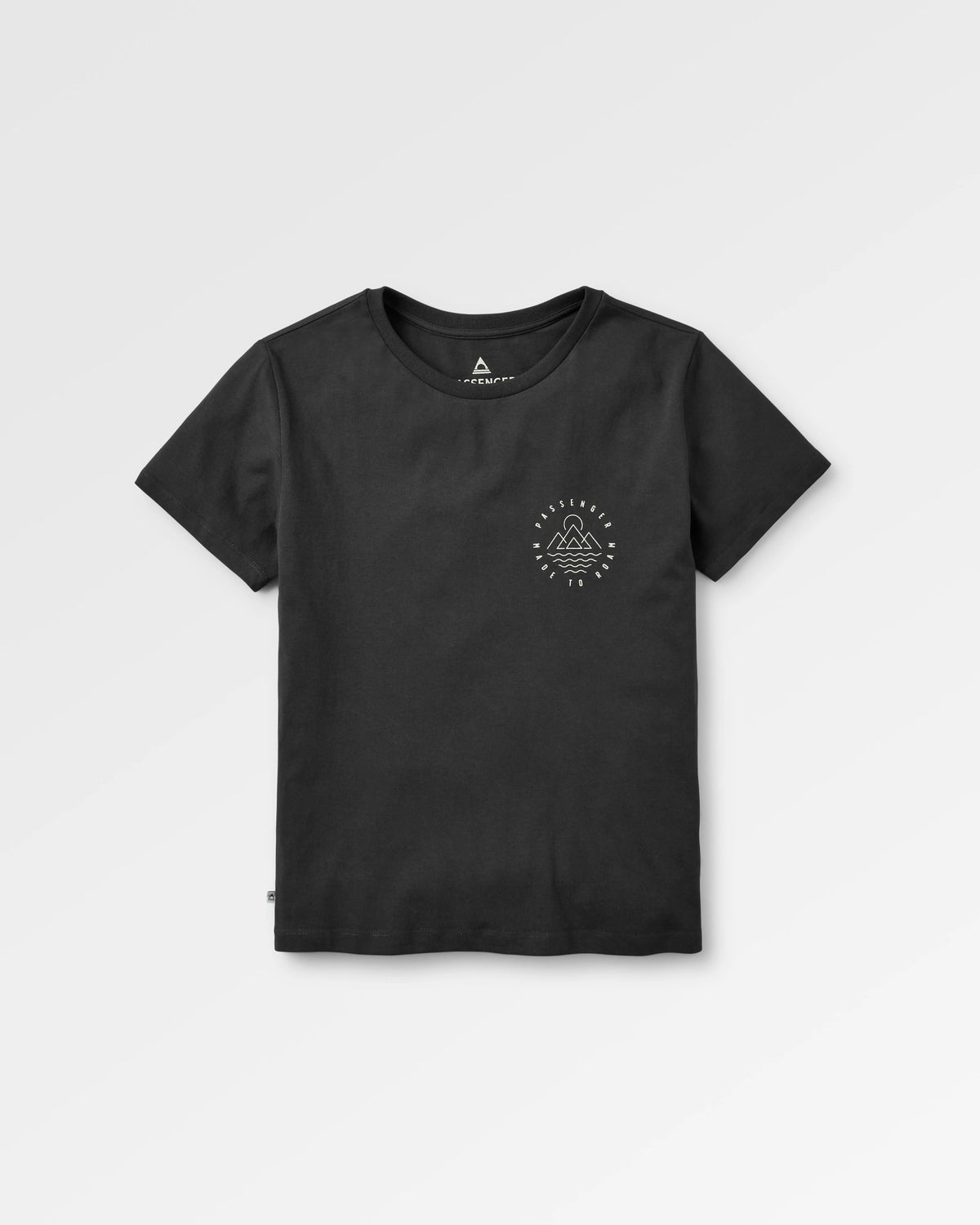 Remote T-Shirt - Black - Flatlay