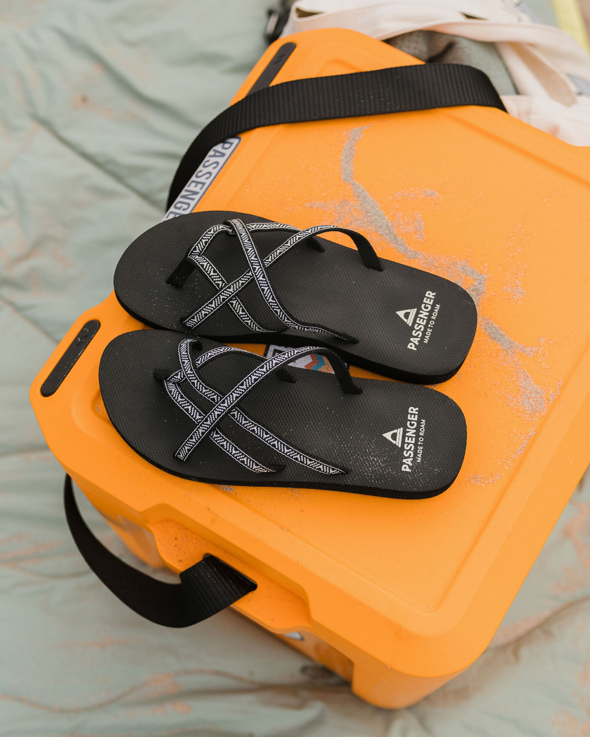 Siren Sandal - Trail Monochrome - Lifestyle