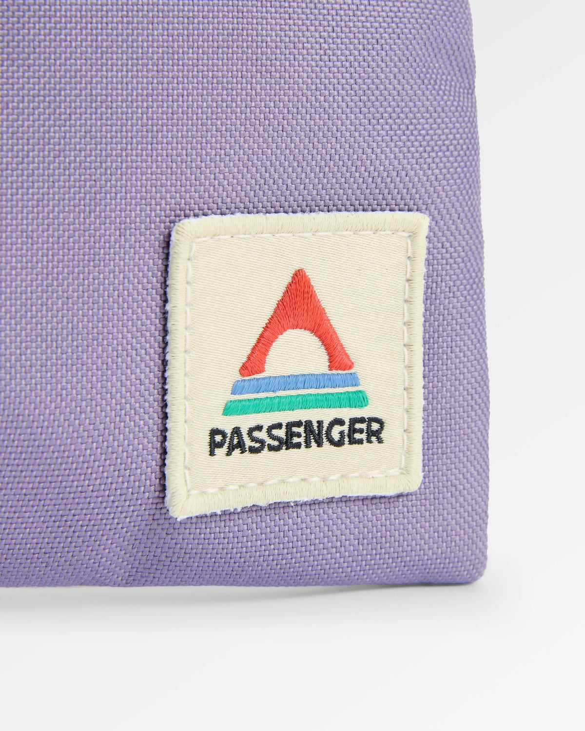Essentials Pouch - Heather/ Deep Purple - Flatlay