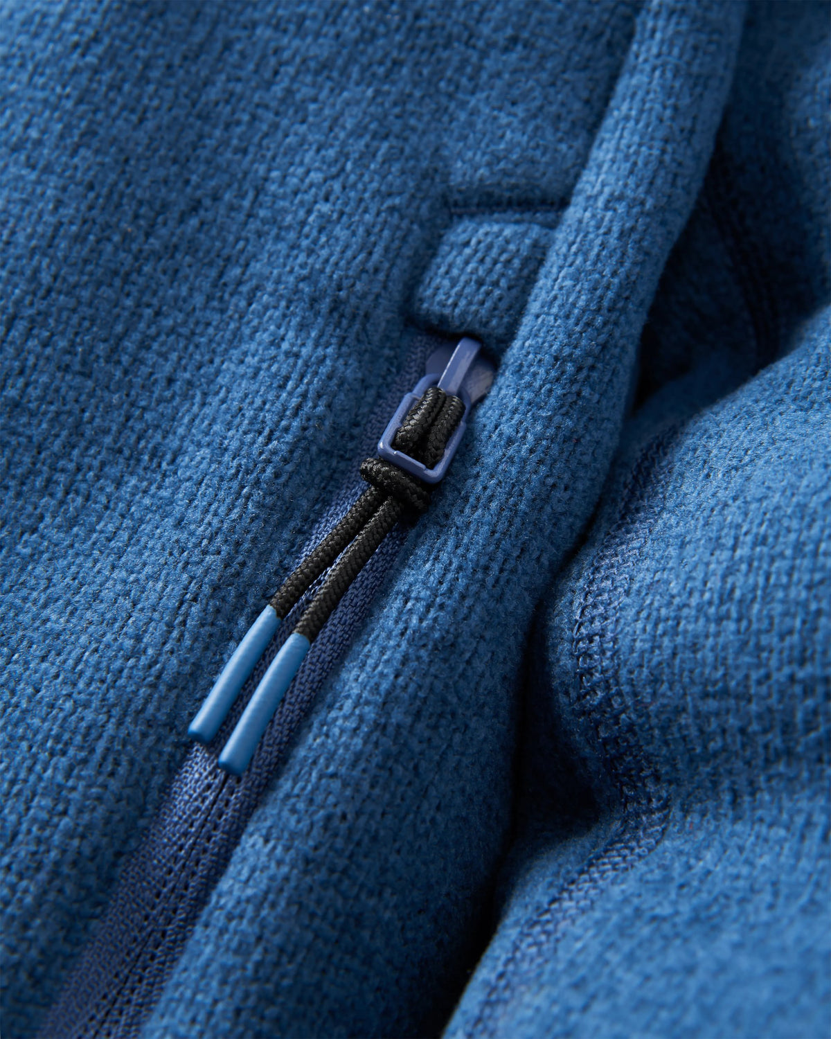 Stargazer Polartec® Fleece - Dark Denim - Flatlay