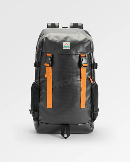 Boondocker Tide 26L Backpack - Black - Flatlay