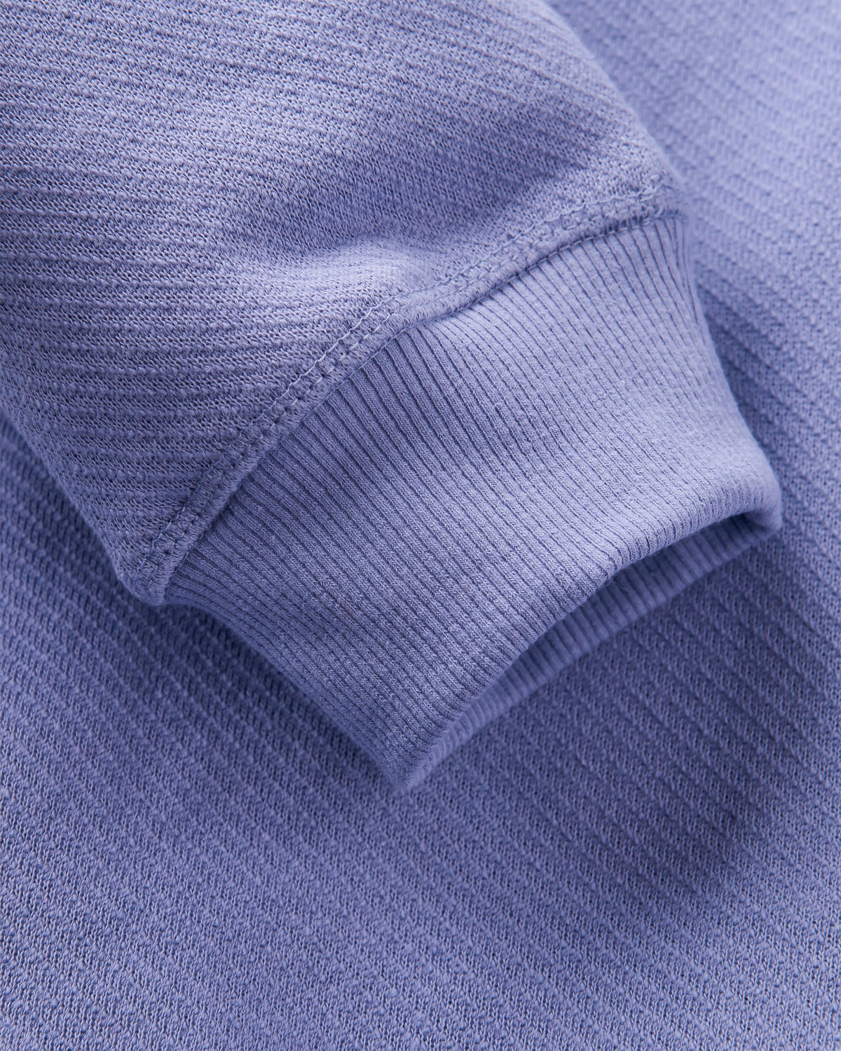 Sneak Sweatshirt - Retro Purple - Flatlay