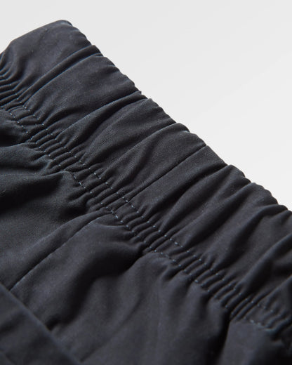 Adventurer Cargo Cotton Short - Black - Flatlay