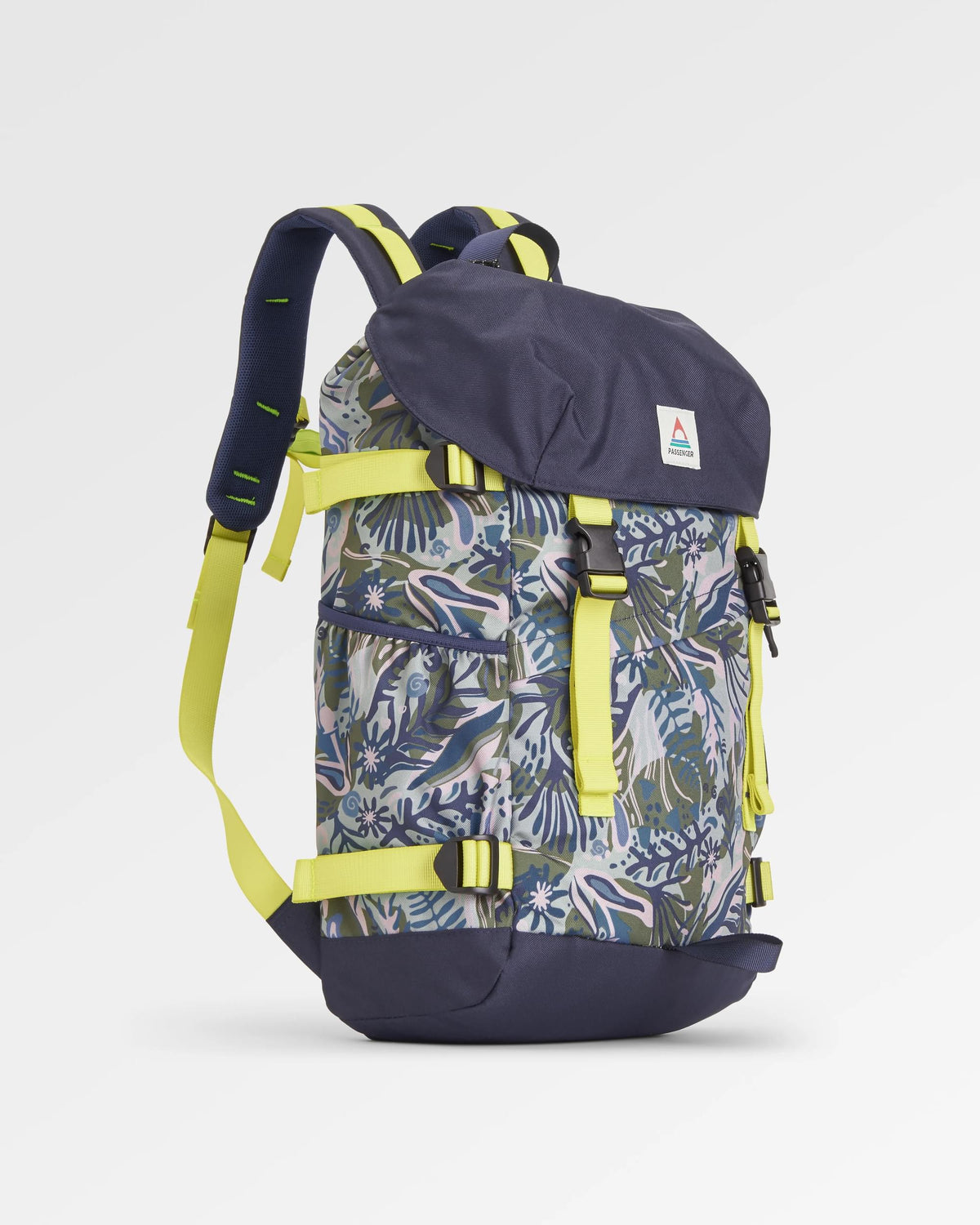 Boondocker 26L Backpack - Abstract Seaweed Pistachio - Flatlay