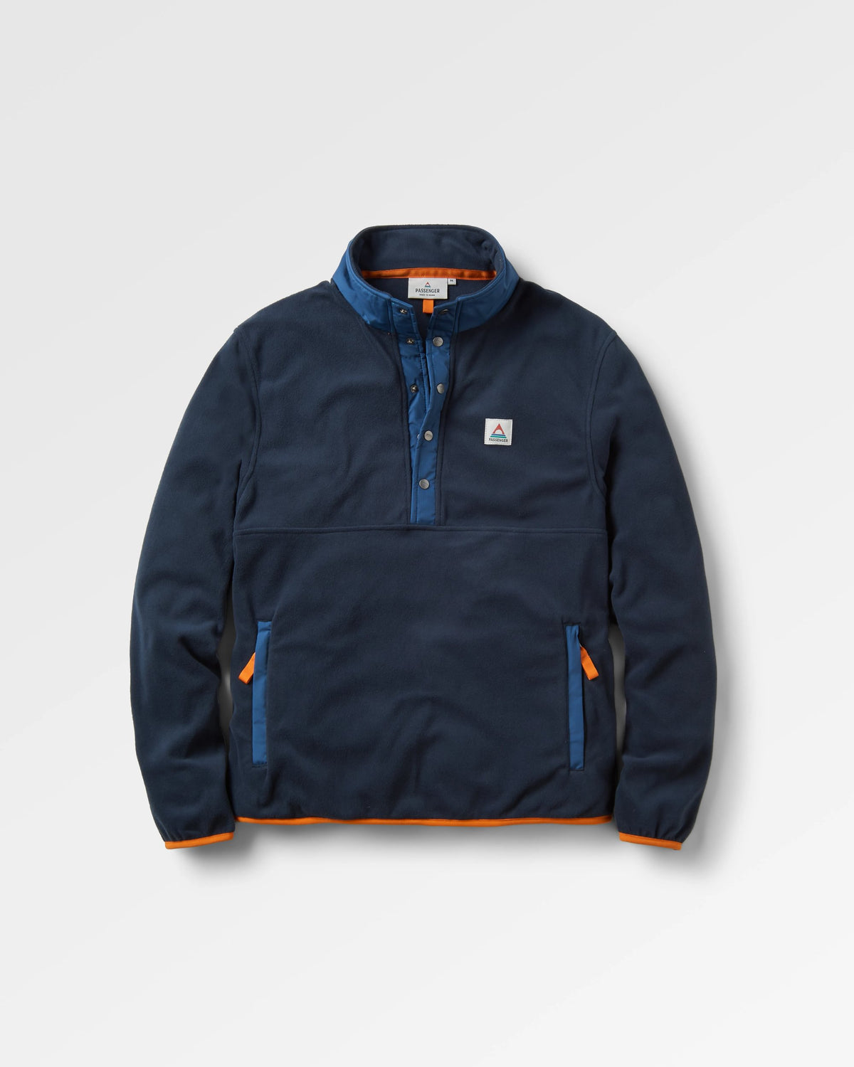 Adrift Polar Fleece - Deep Navy - Flatlay