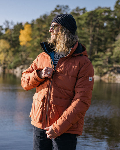 Manitoba Jacket - Baked Clay - Lifestyle
