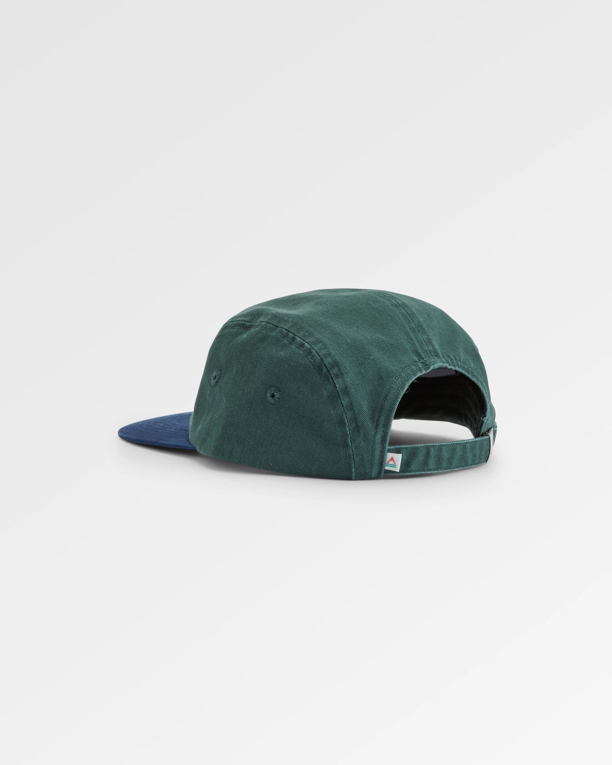 Roamer 5 Panel Cap - Dark Fern  - Flatlay