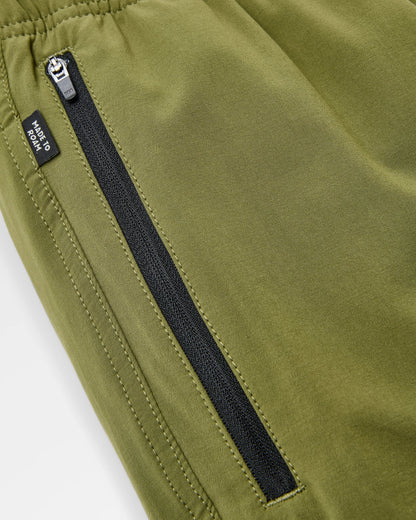Traveller All-Purpose Short - Khaki - Flatlay