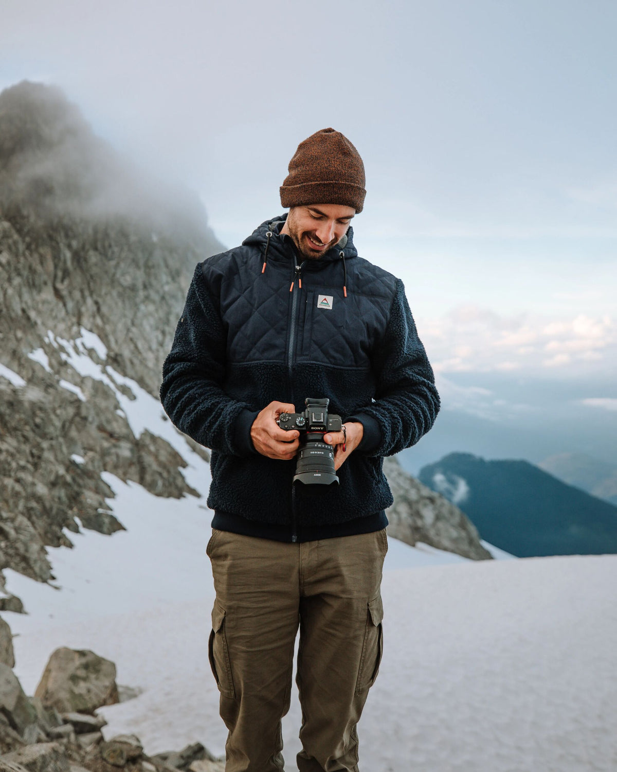 Adventure Deep-Pile Sherpa Fleece - Rich Navy - Lifestyle