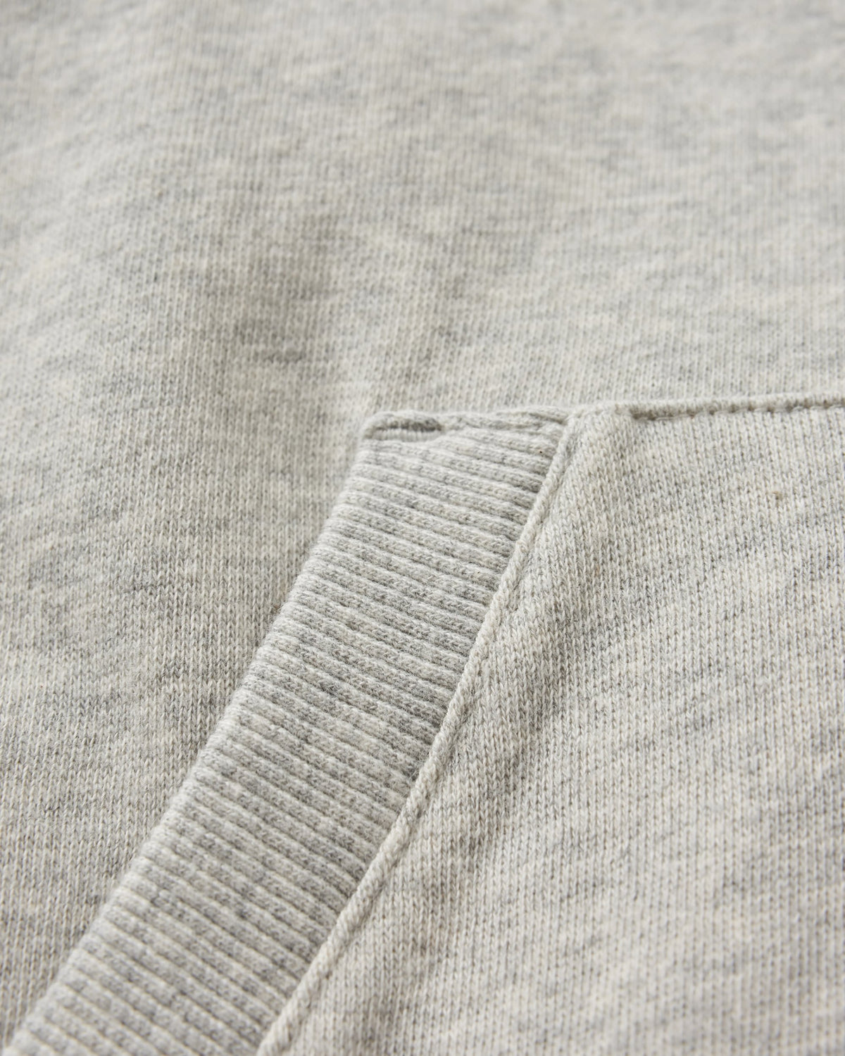 Made To Roam Hoodie - Grey Marl - Flatlay