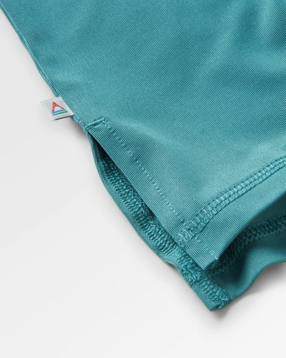 Classic Active T-Shirt - Deep Sea - Flatlay