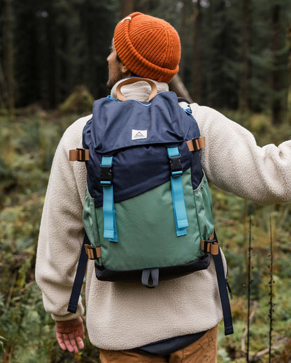 Boondocker 26L Backpack - Deep Navy/Laurel Green - Lifestyle - Male