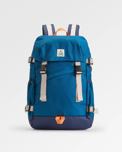 Boondocker 26L Backpack - Tidal Blue - Flatlay