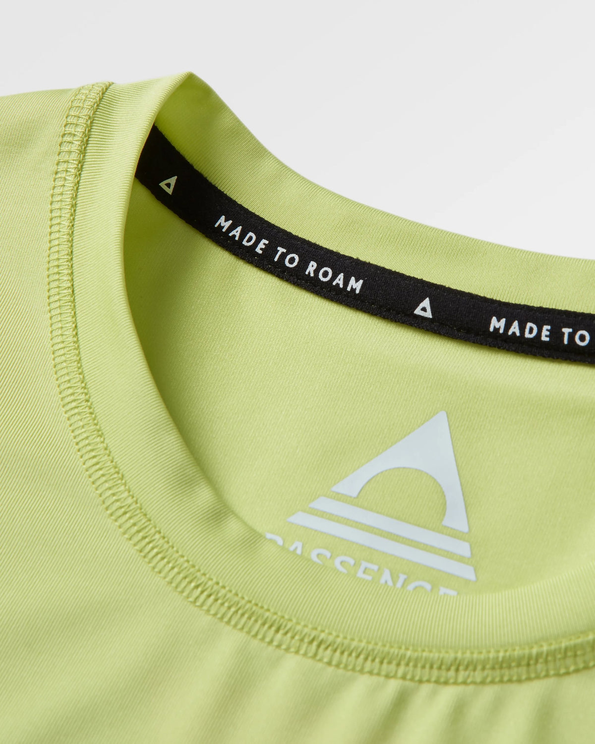 Classic Active T-Shirt - Lime Juice - Flatlay