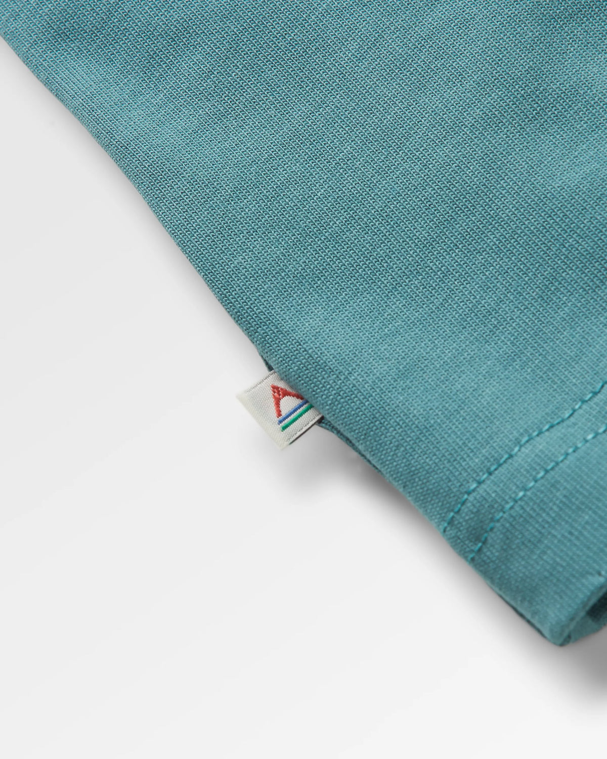 Vita Relaxed Fit T-Shirt - Deep Ocean - Flatlay