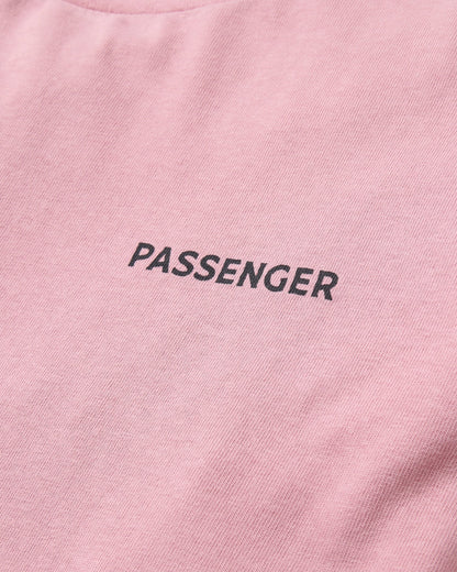 Roamer LS T-Shirt - Pink Haze - Flatlay