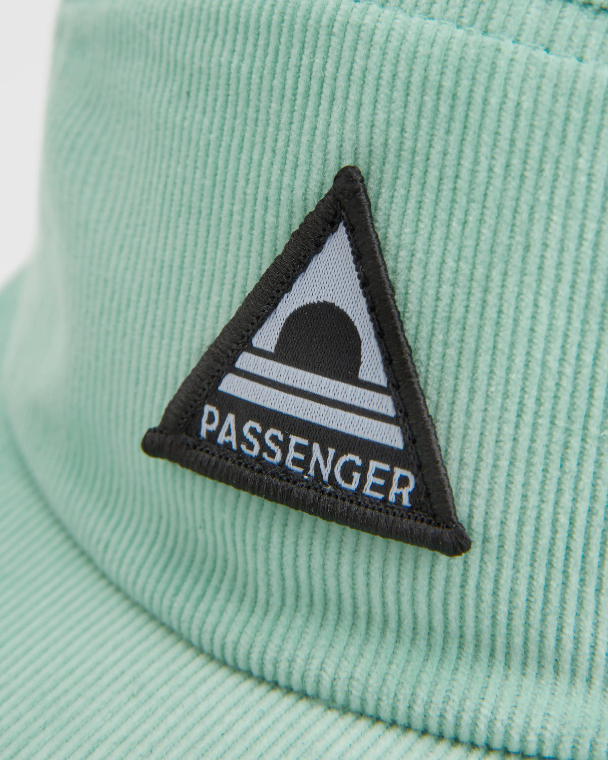 Fixie Cord 5 Panel Cap - Surf Spray - Flatlay