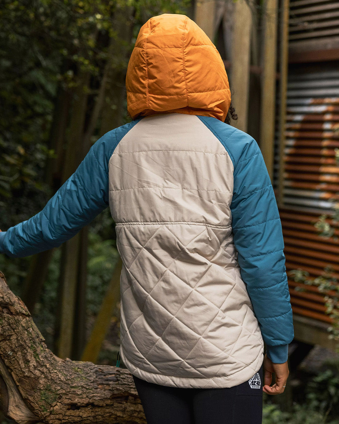 Ocean Insulated Anorak - Feather - Lifestyle