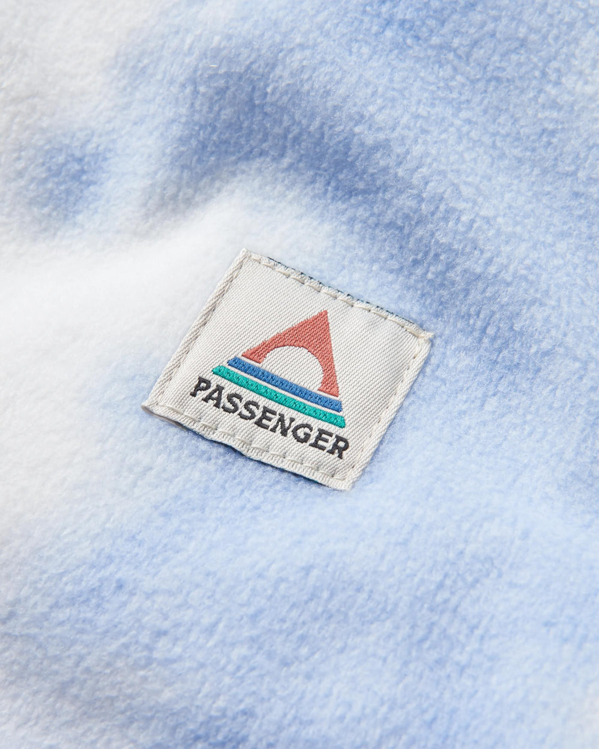 Sorrel Polar Fleece - Tie Dye Cornflower - Flatlay
