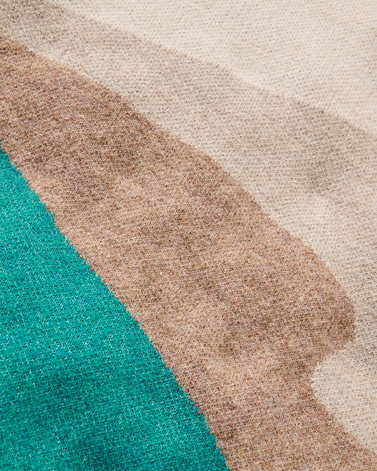 Scenic Knitted Jumper - Scenic Oat - Flatlay
