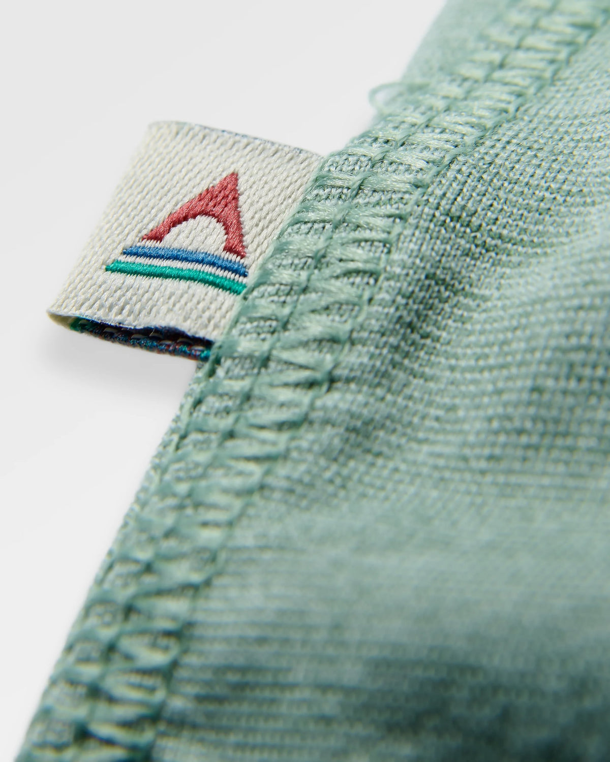 Sunvale Hooded UPF50 LS T-Shirt - Pistachio Marl - Flatlay