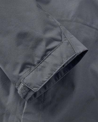 Trailscape Men's Waterproof Jacket - Charcoal - Flatlay
