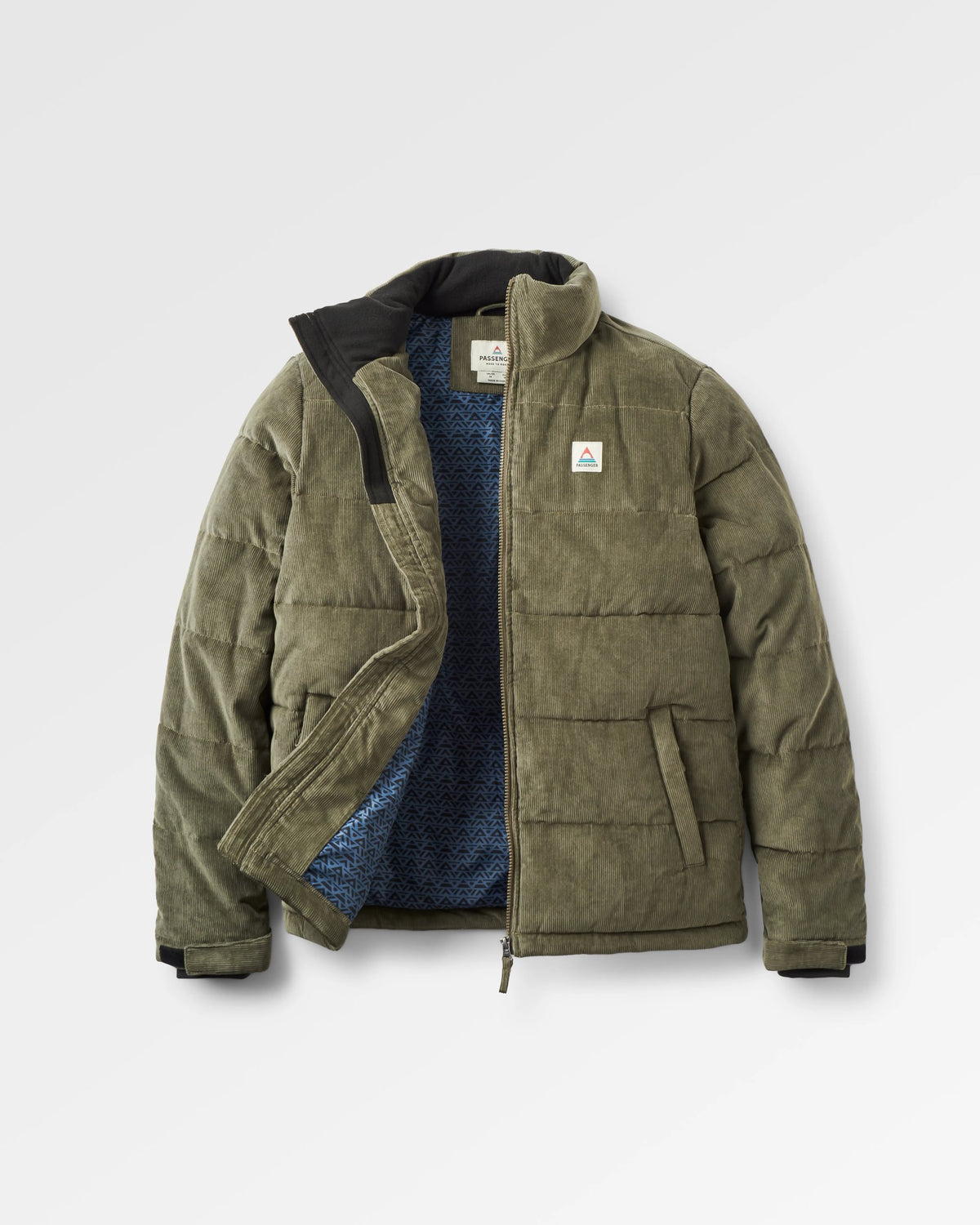 Backcountry Cord Insulated Jacket - Dusty Olive - Flatlay