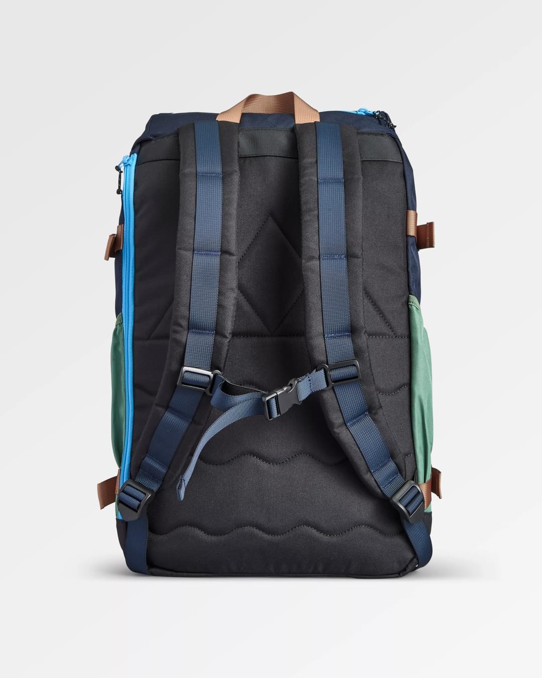 Boondocker 26L Backpack - Deep Navy/Laurel Green - Flatlay