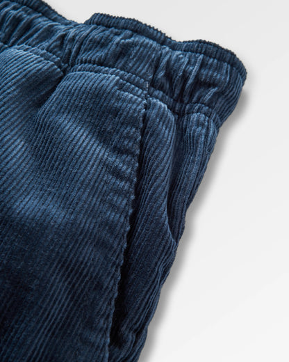 Drifter Corduroy Short - Rich Navy - Flatlay