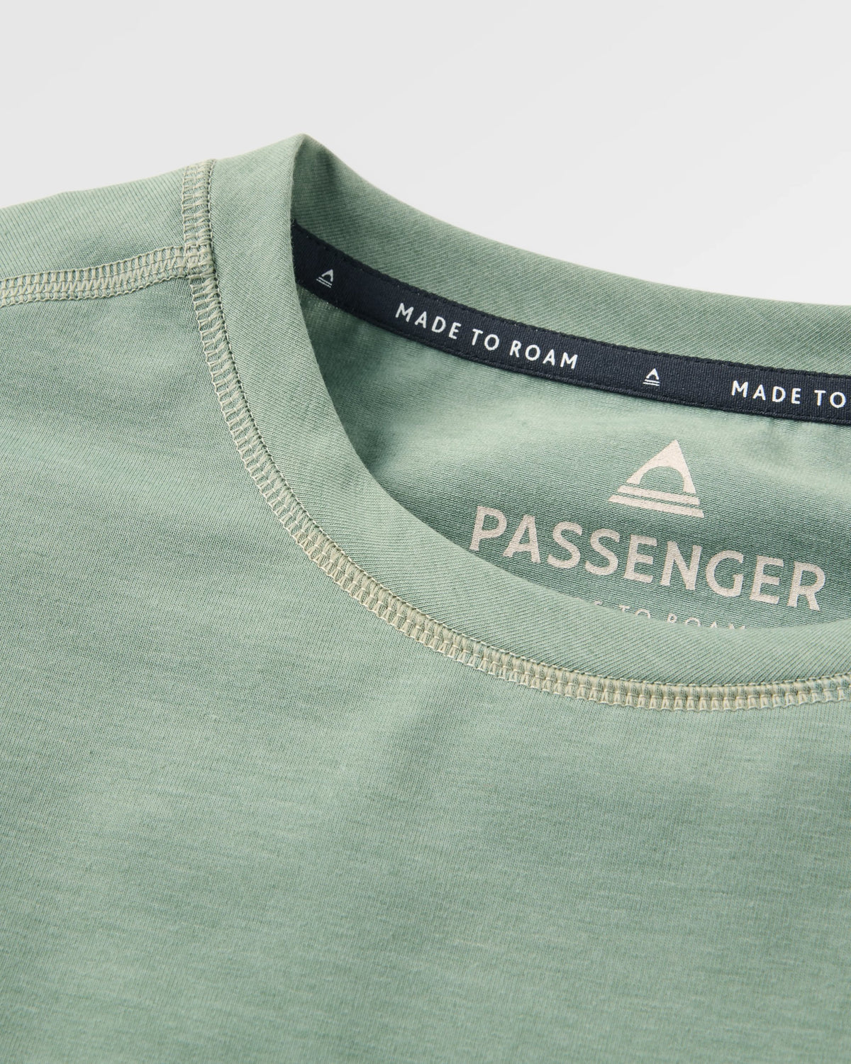 Roamscreen UPF50 Drirelease® Men's LS T-Shirt - Pistachio - Flatlay
