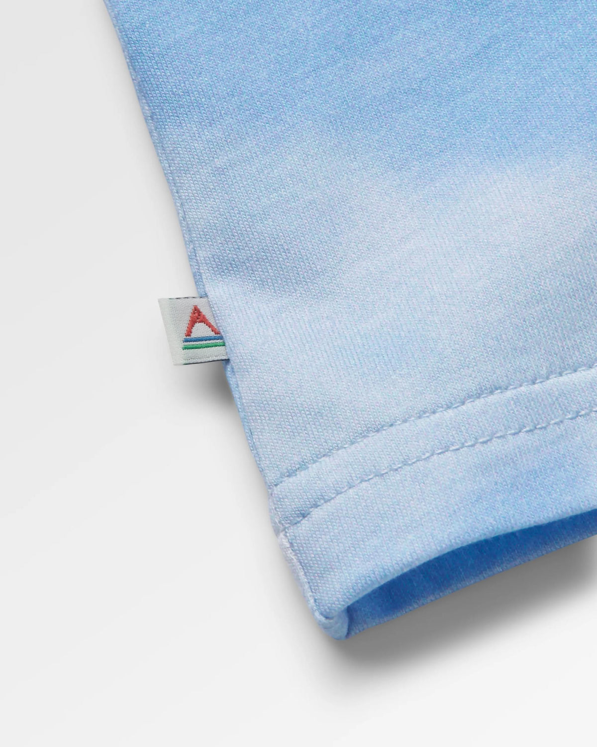 Discovery Cotton Vest - Tie Dye Cornflower - Flatlay