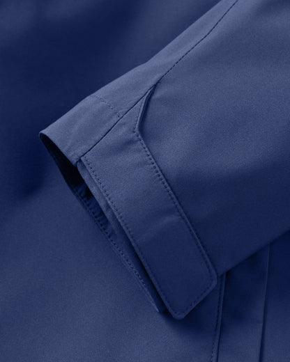 Rainstorm Waterproof Jacket - Rich Navy - Flatlay
