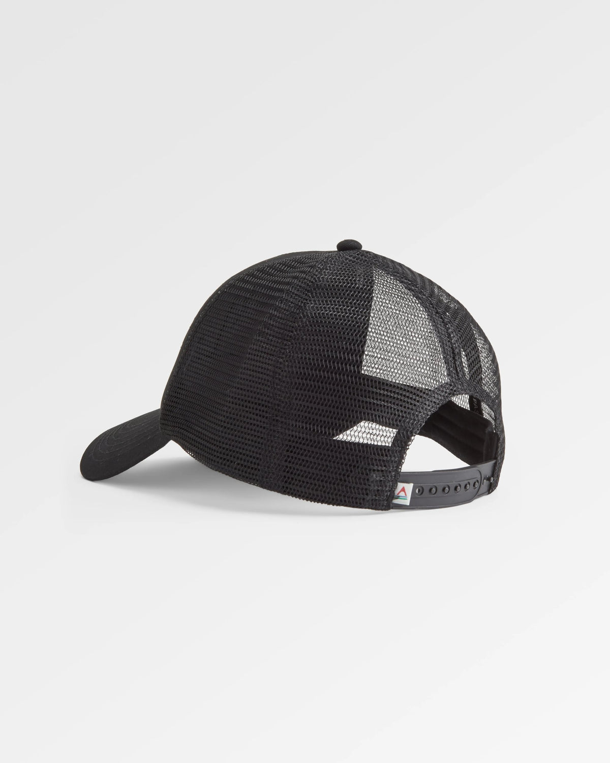 Odyssey Mesh Cap - Black - Flatlay