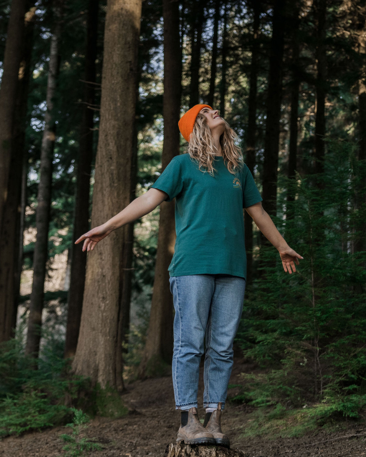 Breathe T-Shirt - Mediterranean - Lifestyle