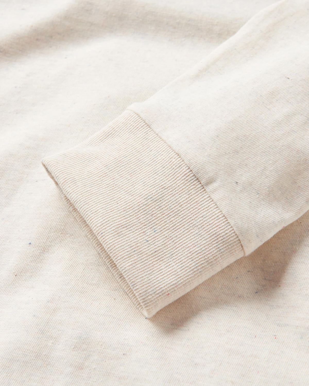 Breathe  LS T-Shirt - Milky Marl - Flatlay