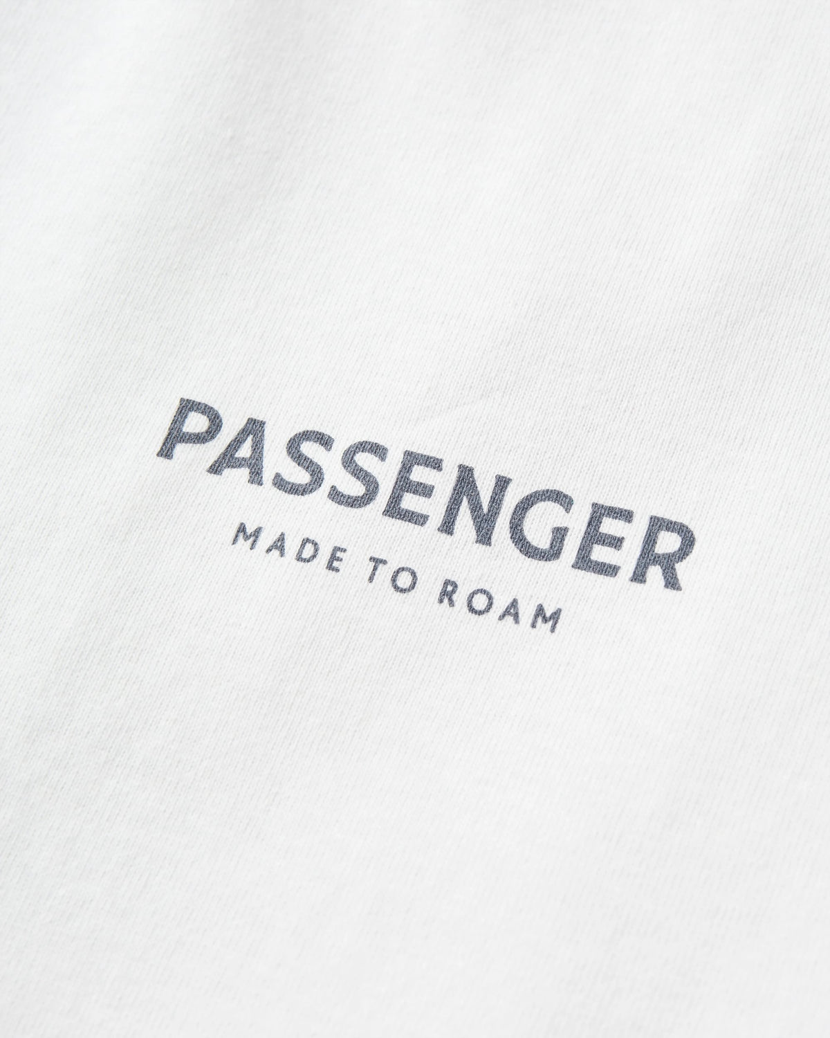 Maverick T-Shirt - White - Flatlay