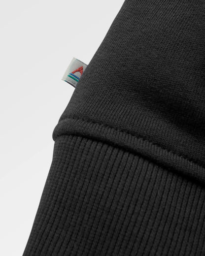 Made To Roam Hoodie - Black - Flatlay