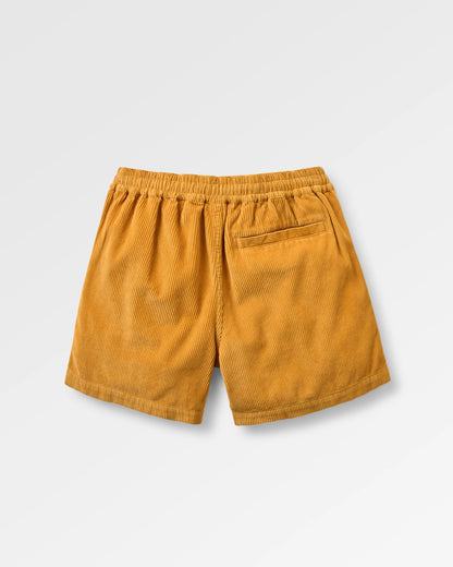 Avian Cord Short - Spruce Yellow - Flatlay