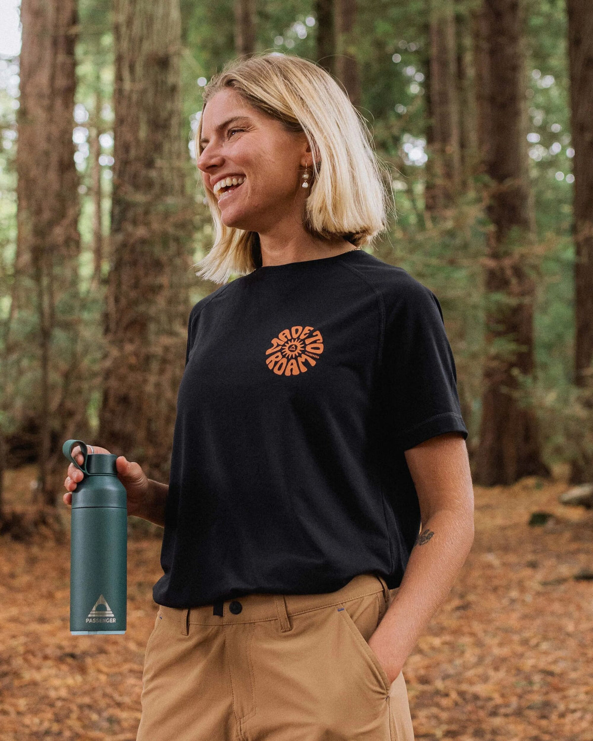 Breeze DriRelease® Trail Women's T-Shirt - Black - Lifestyle