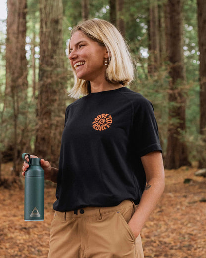Breeze DriRelease® Trail Women's T-Shirt - Black - Lifestyle