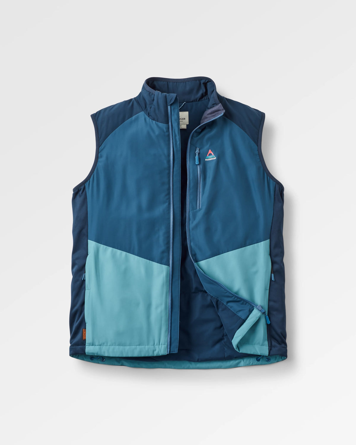 Daybreak Lightweight Thermore® Insulated Gilet - Rich Navy/Dark Denim/Arctic - Flatlay
