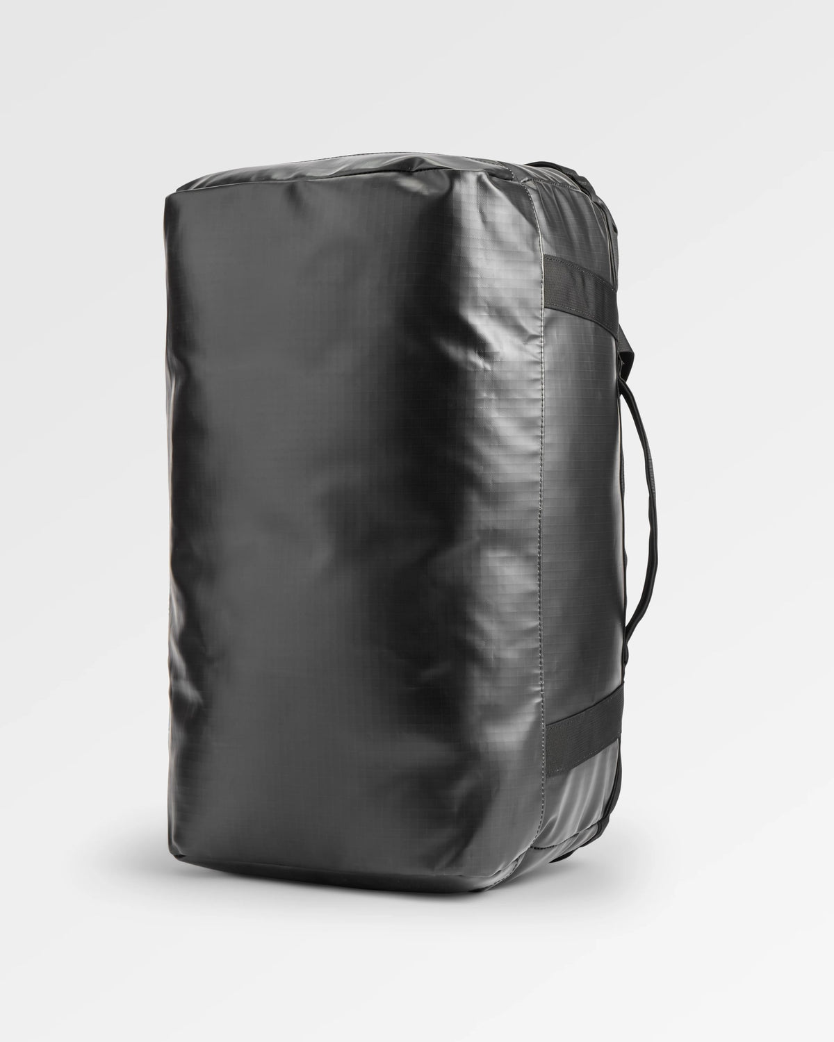 Roamer 40L Duffel Bag - Phantom Black - Flatlay