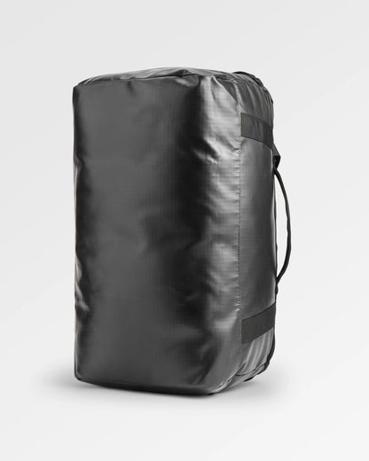 Roamer 40L Duffel Bag - Phantom Black - Flatlay