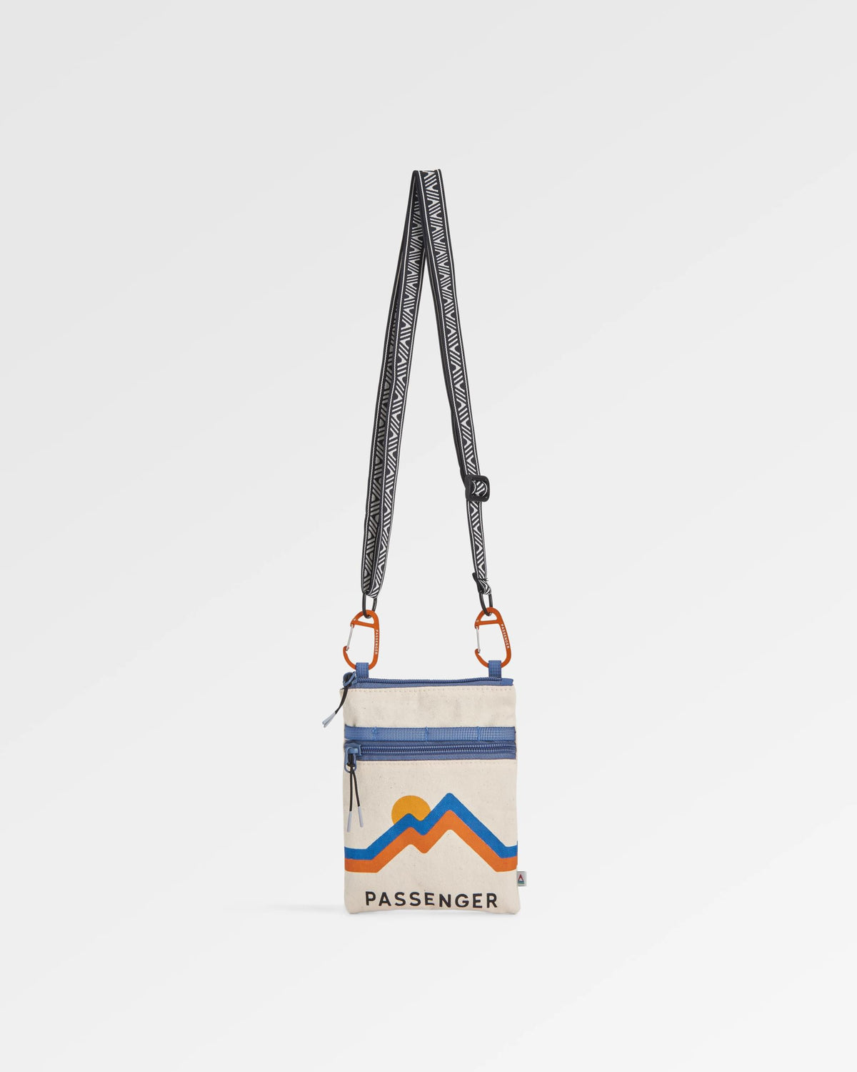 Journey Crossbody Bag - Pebble Grey - Flatlay