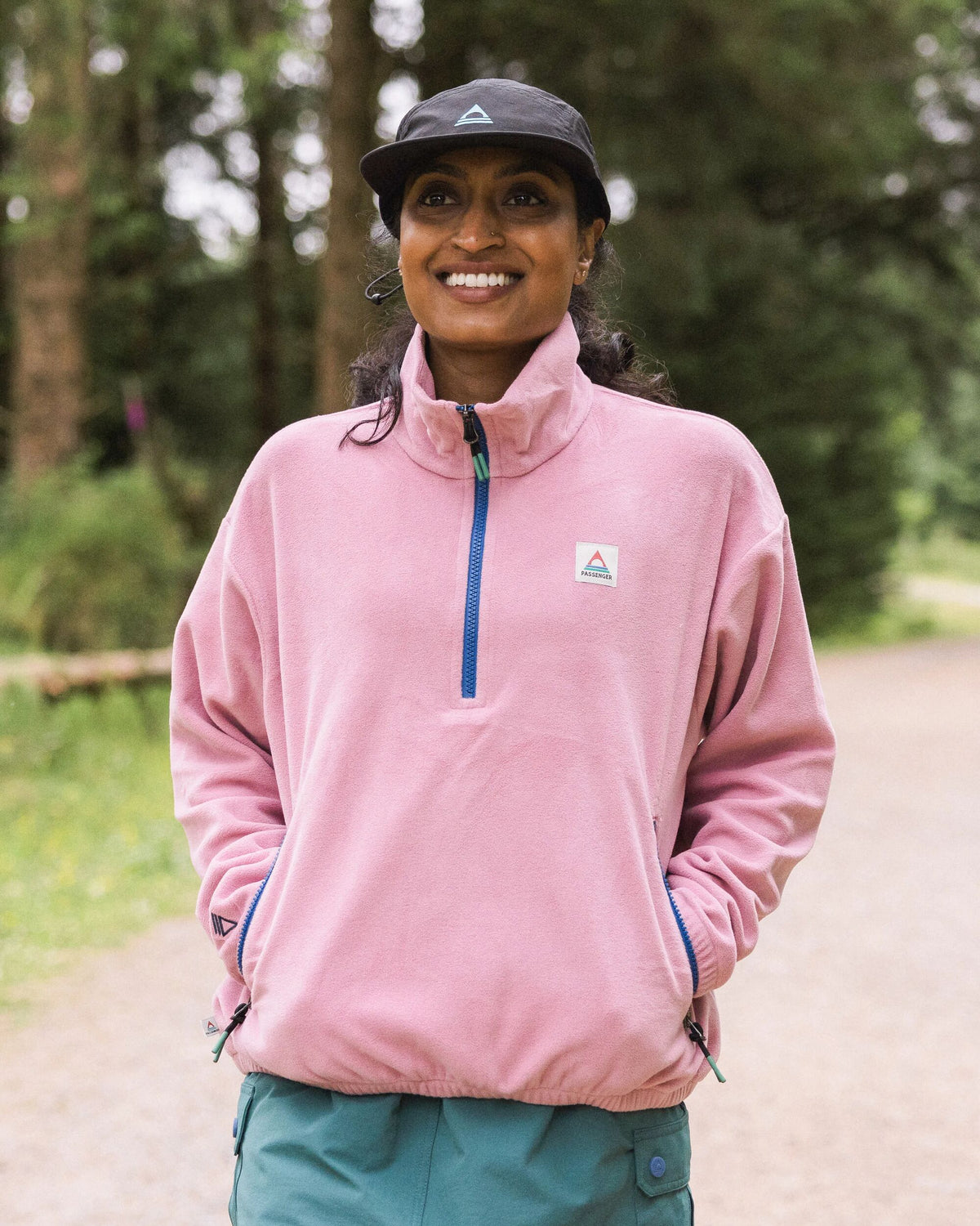 Ayla Micro Polartec® Fleece - Pink Haze - Lifestyle