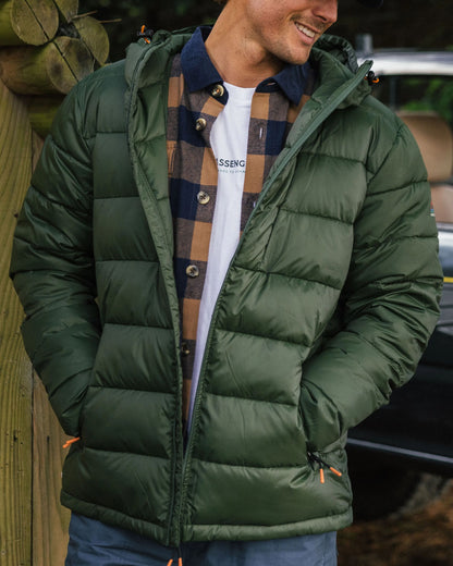 Flynn Insulated Jacket - Fir Tree - Lifestyle