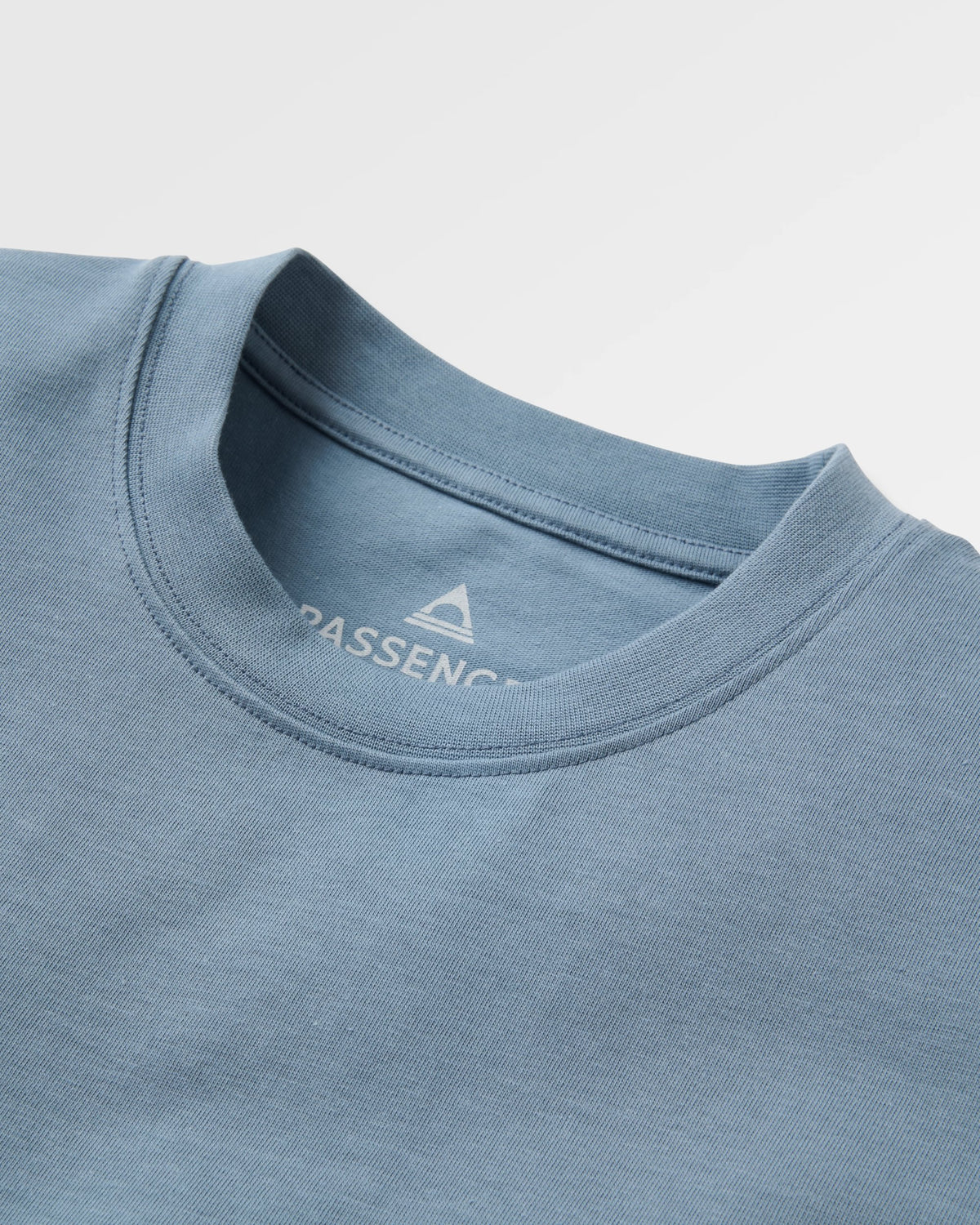 Vita Logo Relaxed Fit T-Shirt - Stormy Blue  - Flatlay