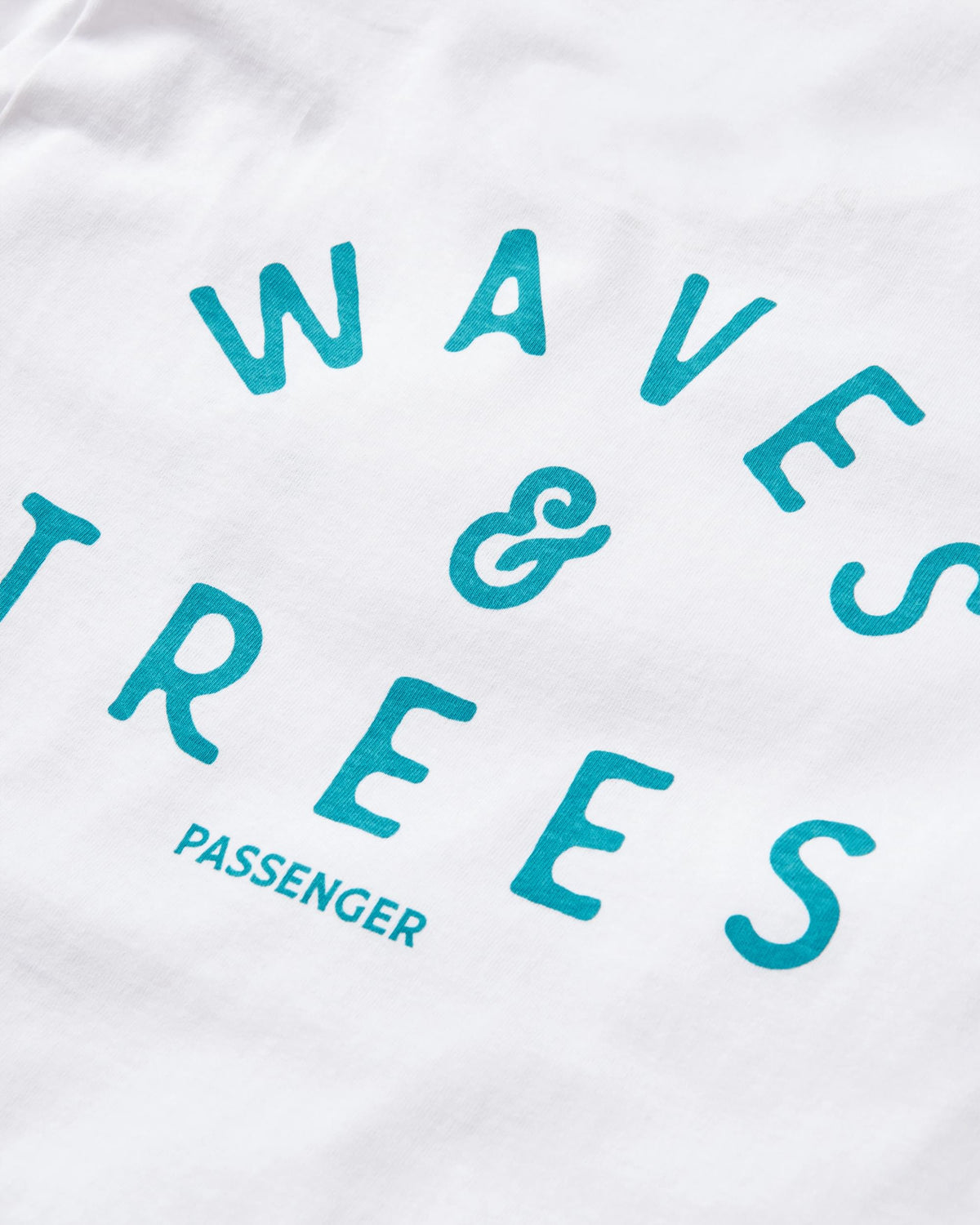 Penida LS T-Shirt - White - Flatlay