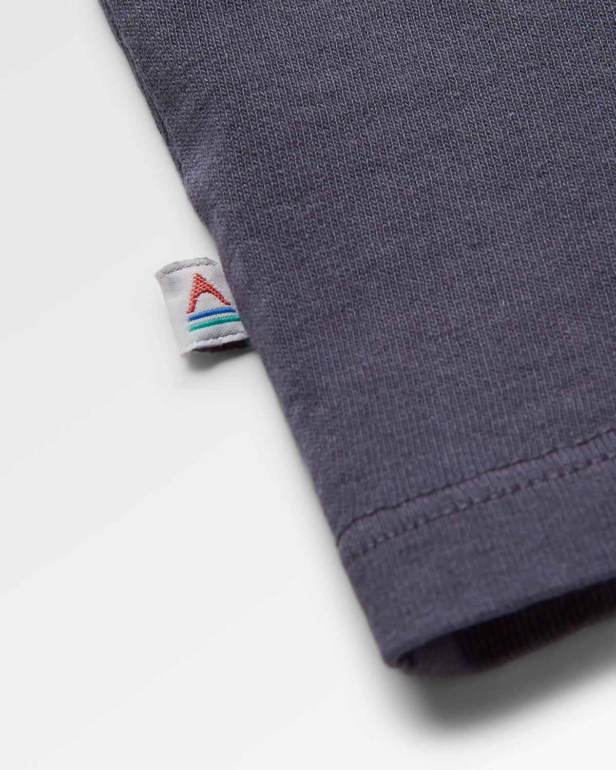 Drifters Oversized T-Shirt - Charcoal - Flatlay